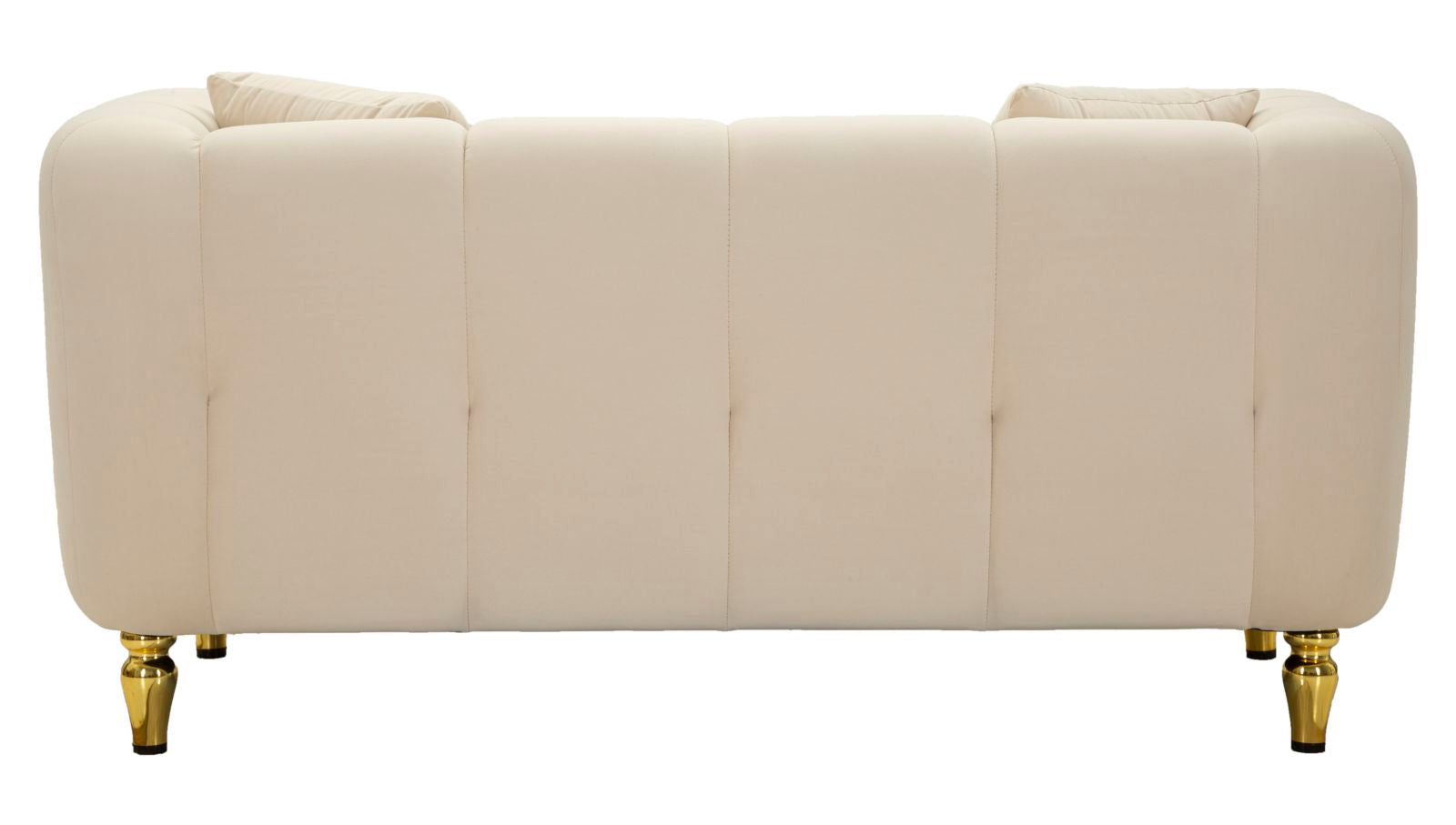 Modern Kanapé ALMA krém párnákkal 155X81X71 cm Kanapé Mauro Ferretti