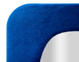 Modern fali tükör THEODOR kék 60X4X160 cm Fali tükör Mauro Ferretti