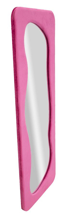 Modern fali tükör THEODOR FUXIA 60X4X160 cm Fali tükör Mauro Ferretti
