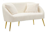 Modern Kanapé SOFFY párnákkal 137X69X79 cm Kanapé Mauro Ferretti