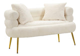 Modern Kanapé SOFFY PLUS párnákkal 133X68X69 cm Kanapé Mauro Ferretti