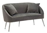 Modern Kanapé SILVERY párnákkal 137X69X79 cm Kanapé Mauro Ferretti