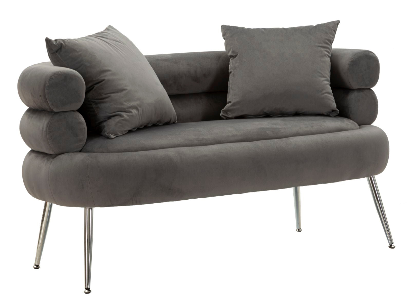 Modern Kanapé SILVERY PLUS párnákkal 133X68X69 cm Kanapé Mauro Ferretti