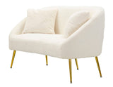 Modern Kanapé SOFFY párnákkal 137X69X79 cm Kanapé Mauro Ferretti