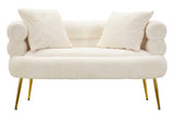 Modern Kanapé SOFFY PLUS párnákkal 133X68X69 cm Kanapé Mauro Ferretti