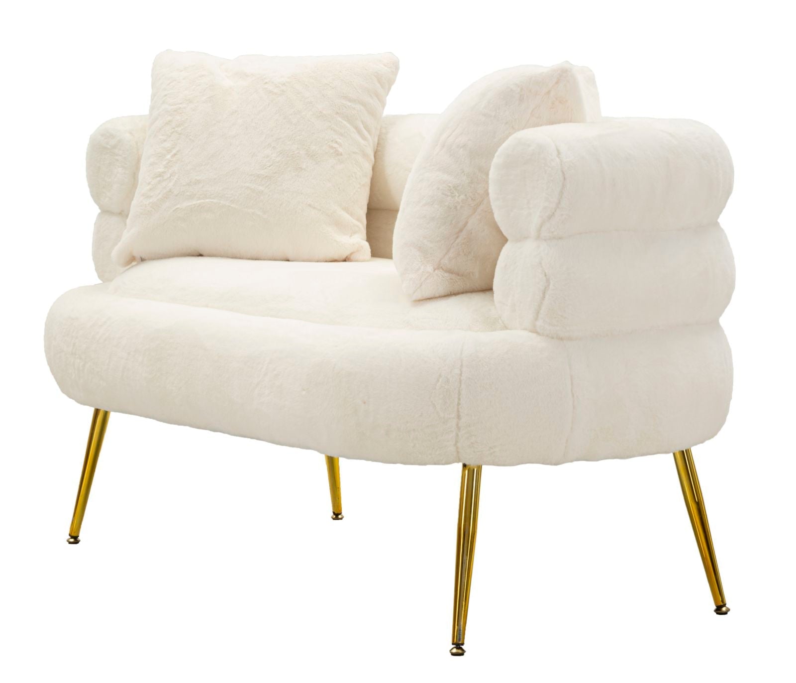 Modern Kanapé SOFFY PLUS párnákkal 133X68X69 cm Kanapé Mauro Ferretti