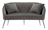 Modern Kanapé SILVERY párnákkal 137X69X79 cm Kanapé Mauro Ferretti