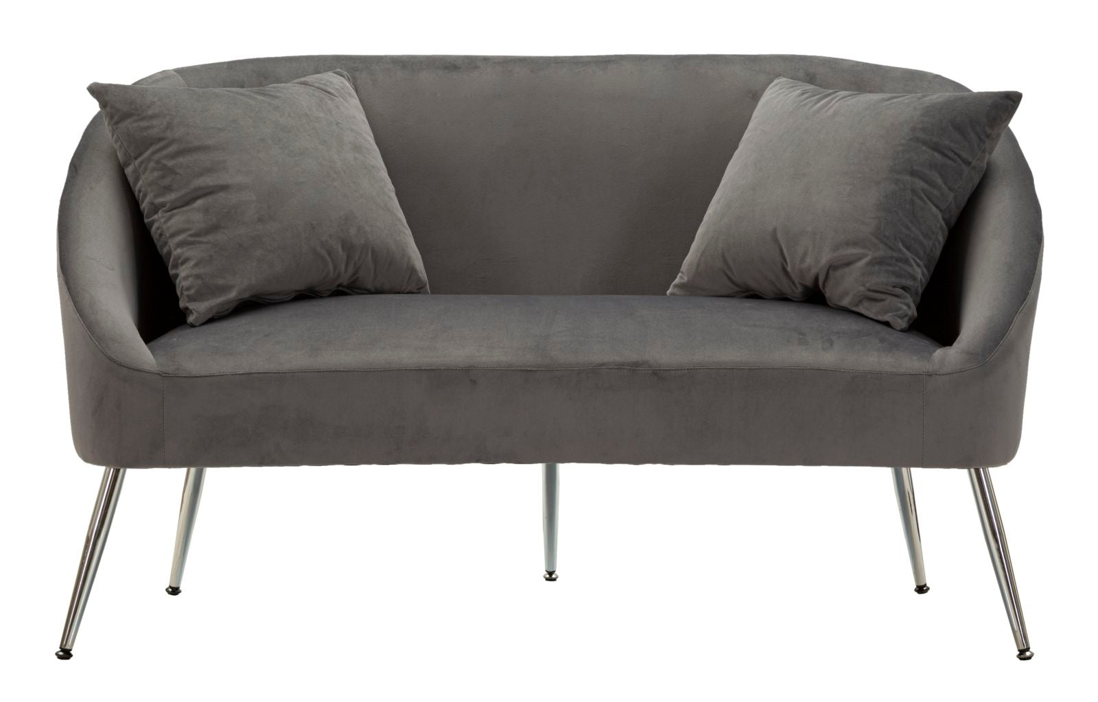 Modern Kanapé SILVERY párnákkal 137X69X79 cm Kanapé Mauro Ferretti