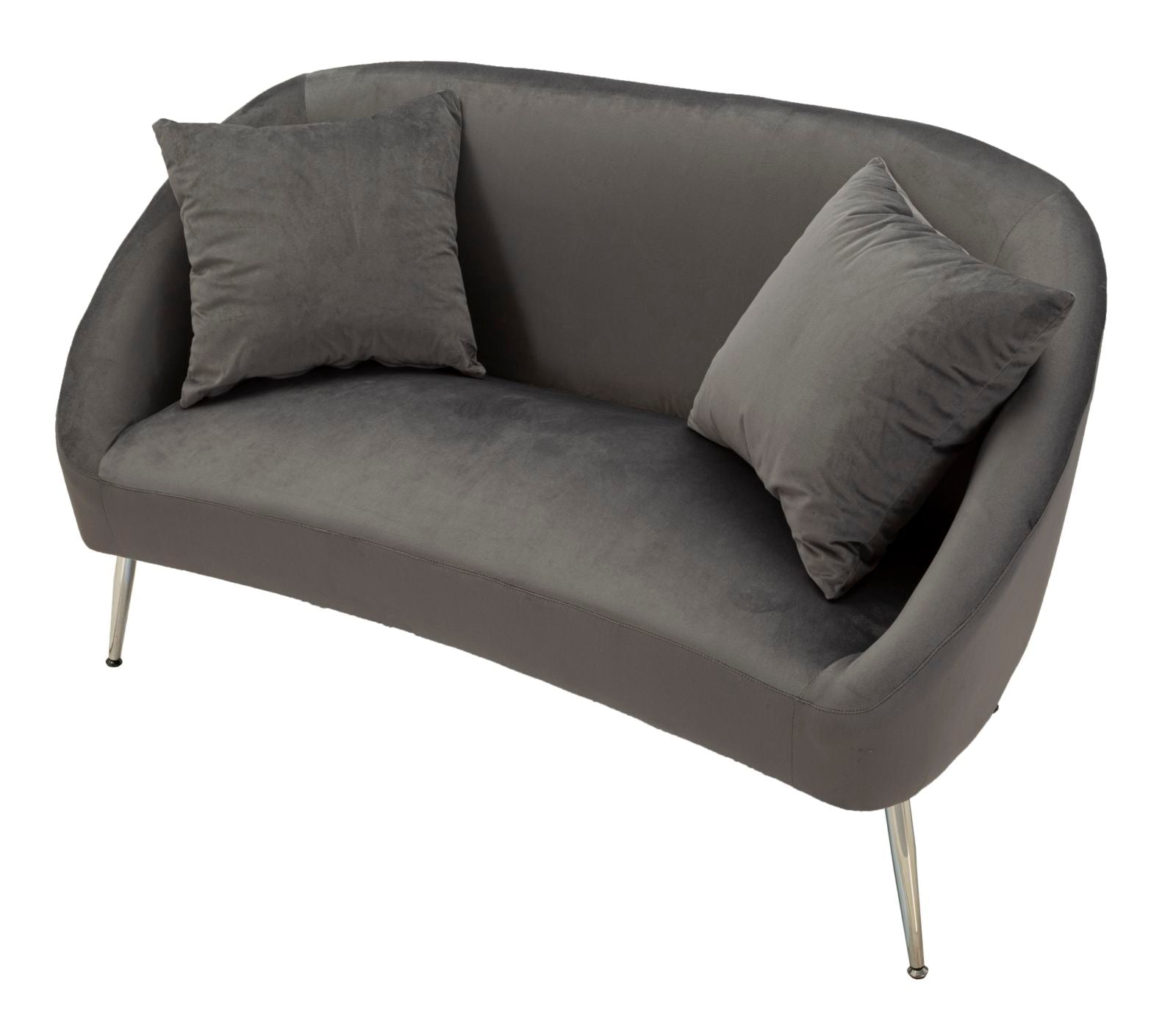 Modern Kanapé SILVERY párnákkal 137X69X79 cm Kanapé Mauro Ferretti