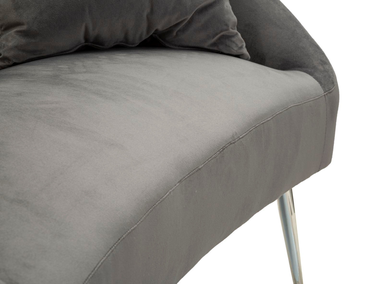 Modern Kanapé SILVERY párnákkal 137X69X79 cm Kanapé Mauro Ferretti