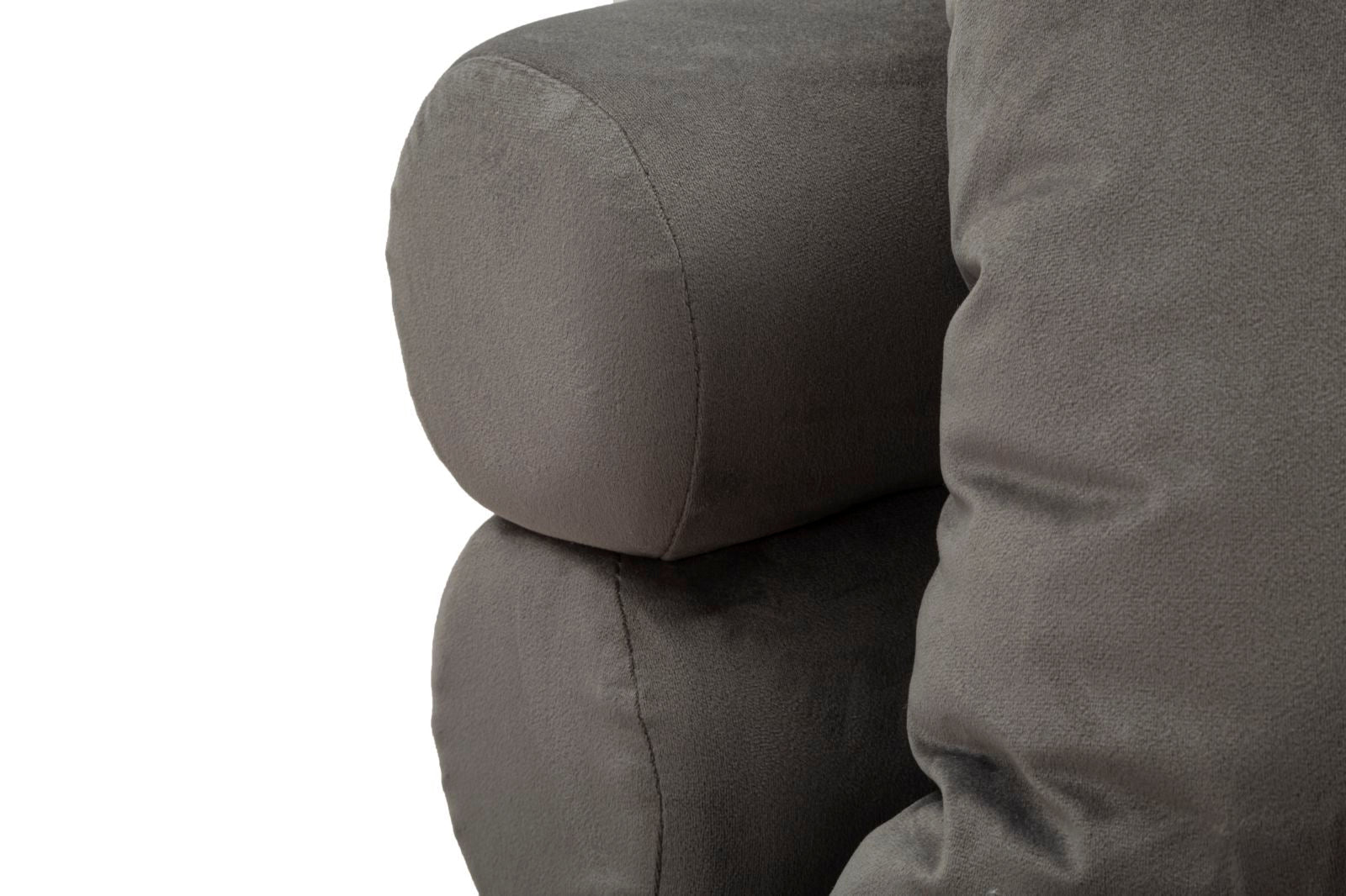 Modern Kanapé SILVERY PLUS párnákkal 133X68X69 cm Kanapé Mauro Ferretti