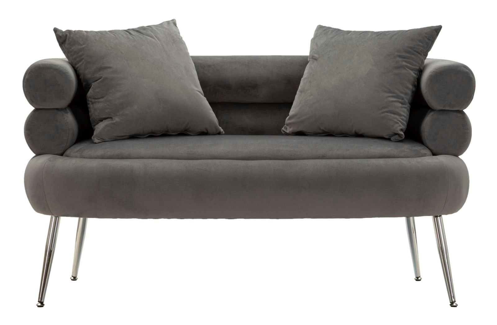 Modern Kanapé SILVERY PLUS párnákkal 133X68X69 cm Kanapé Mauro Ferretti