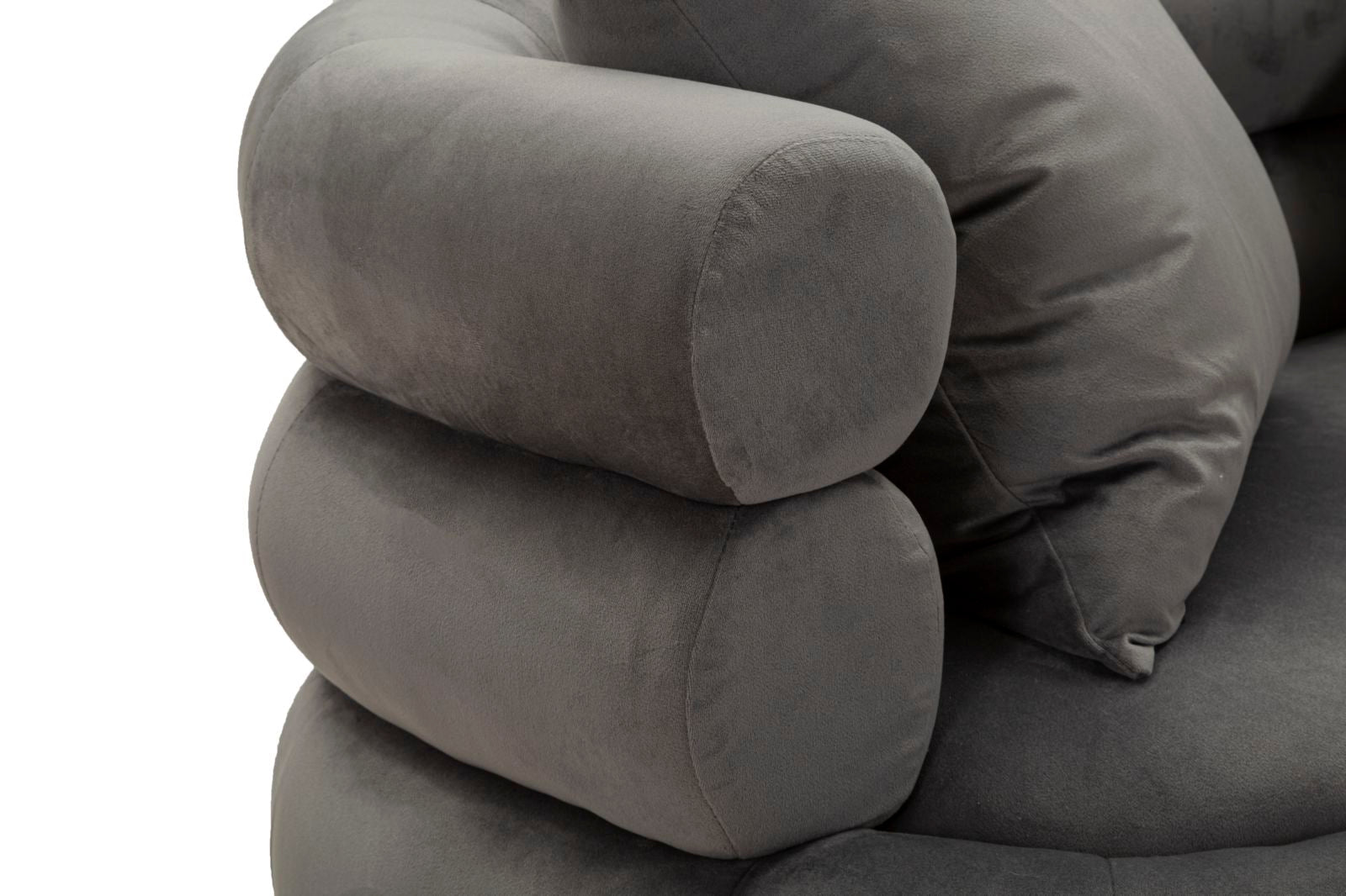 Modern Kanapé SILVERY PLUS párnákkal 133X68X69 cm Kanapé Mauro Ferretti