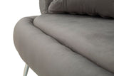 Modern Kanapé SILVERY PLUS párnákkal 133X68X69 cm Kanapé Mauro Ferretti