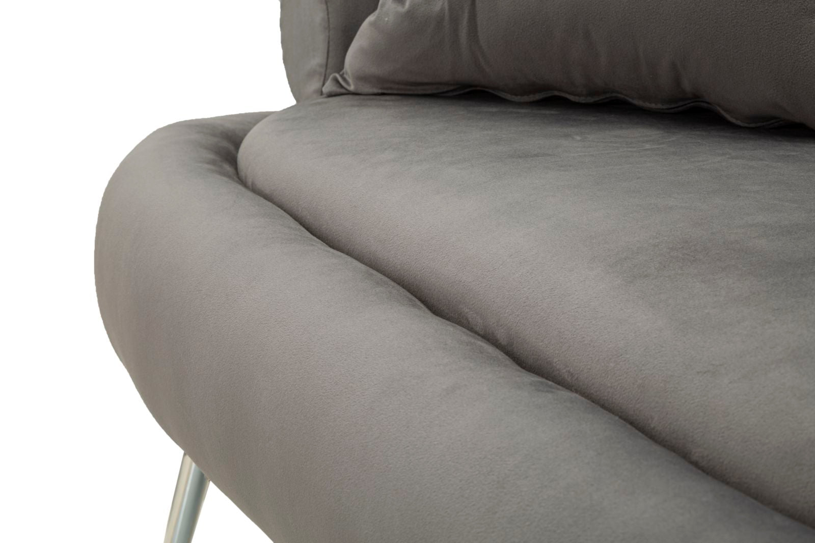 Modern Kanapé SILVERY PLUS párnákkal 133X68X69 cm Kanapé Mauro Ferretti