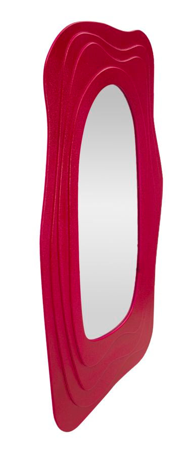 Modern fali tükör DAFNE FUXIA 90X4X165 cm Fali tükör Mauro Ferretti
