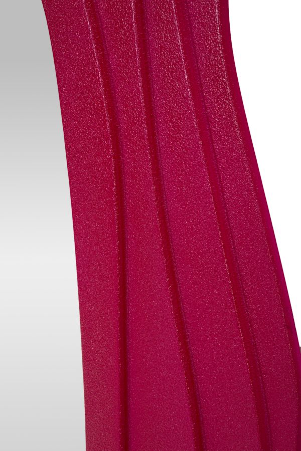 Modern fali tükör DAFNE FUXIA 90X4X165 cm Fali tükör Mauro Ferretti
