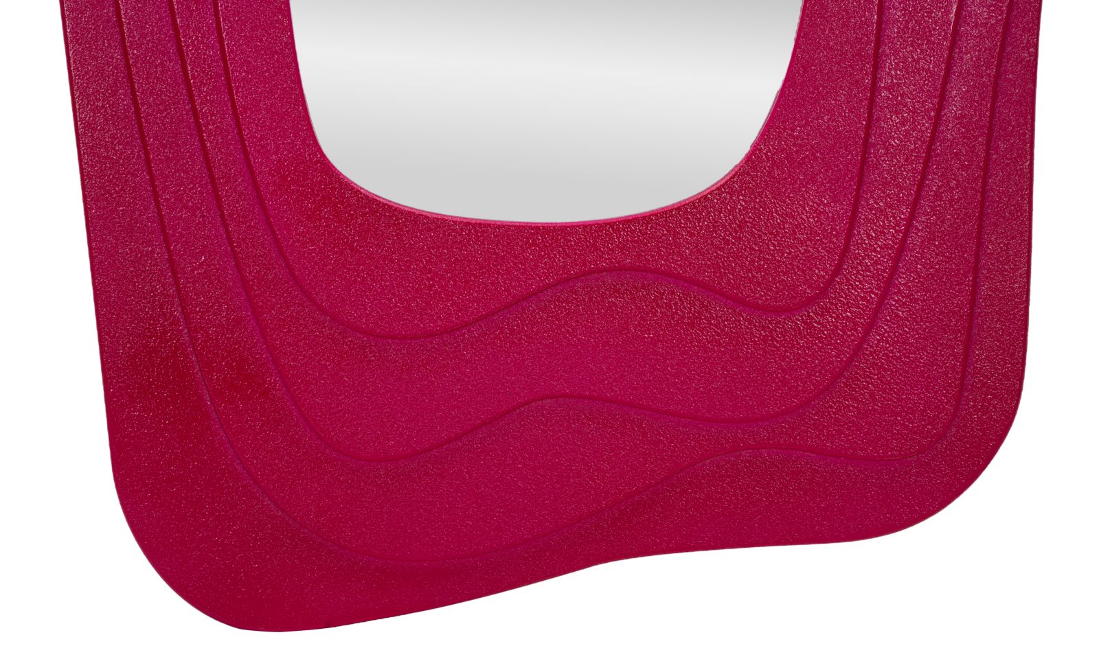 Modern fali tükör DAFNE FUXIA 90X4X165 cm Fali tükör Mauro Ferretti