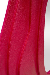 Modern fali tükör DALIA FUXIA 90X4X97 cm Fali tükör Mauro Ferretti