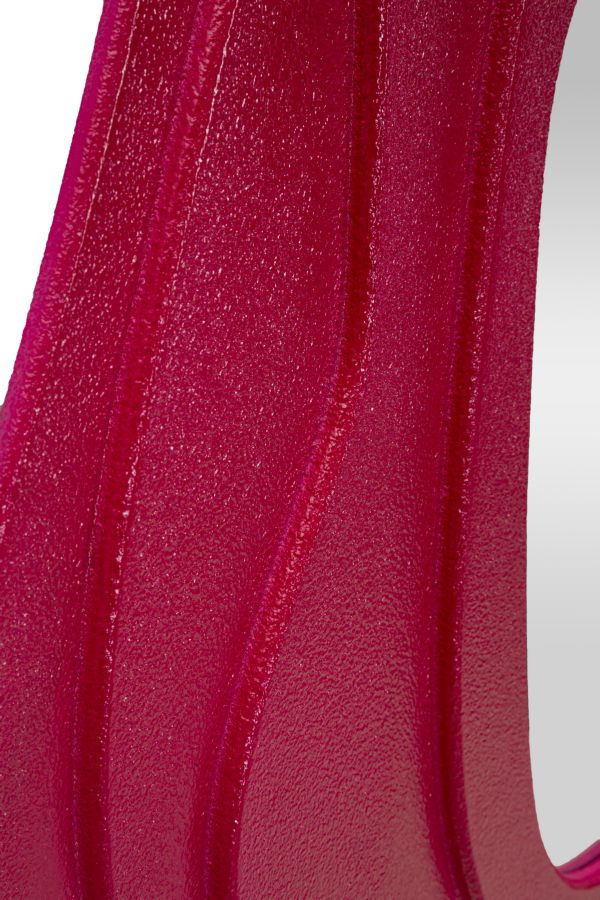 Modern fali tükör DALIA FUXIA 90X4X97 cm Fali tükör Mauro Ferretti
