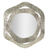 Modern fali tükör AURY 66X6X75 cm Fali tükör Mauro Ferretti