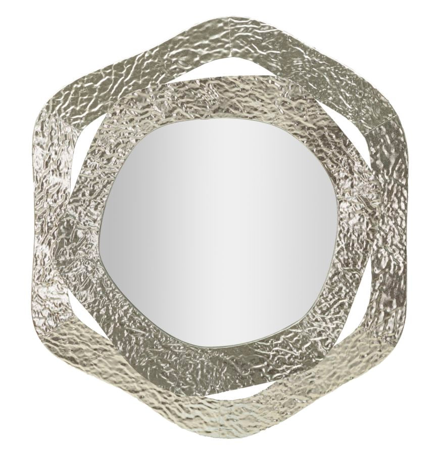 Modern fali tükör AURY 66X6X75 cm Fali tükör Mauro Ferretti