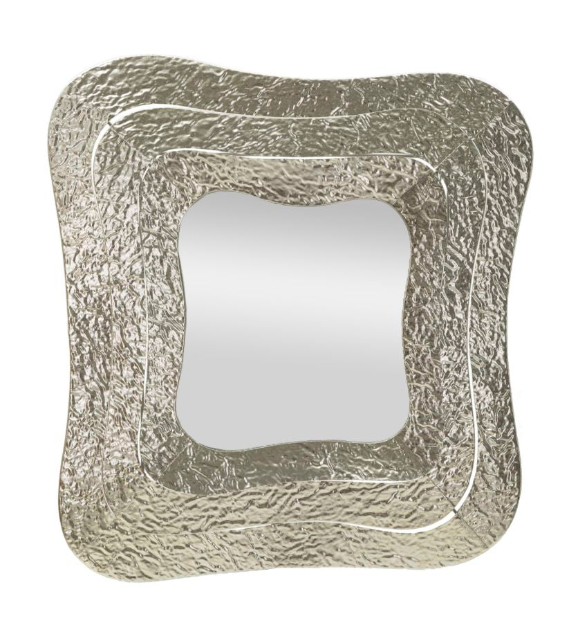 Modern fali tükör AURY SQUARE 74X7X79 cm Fali tükör Mauro Ferretti