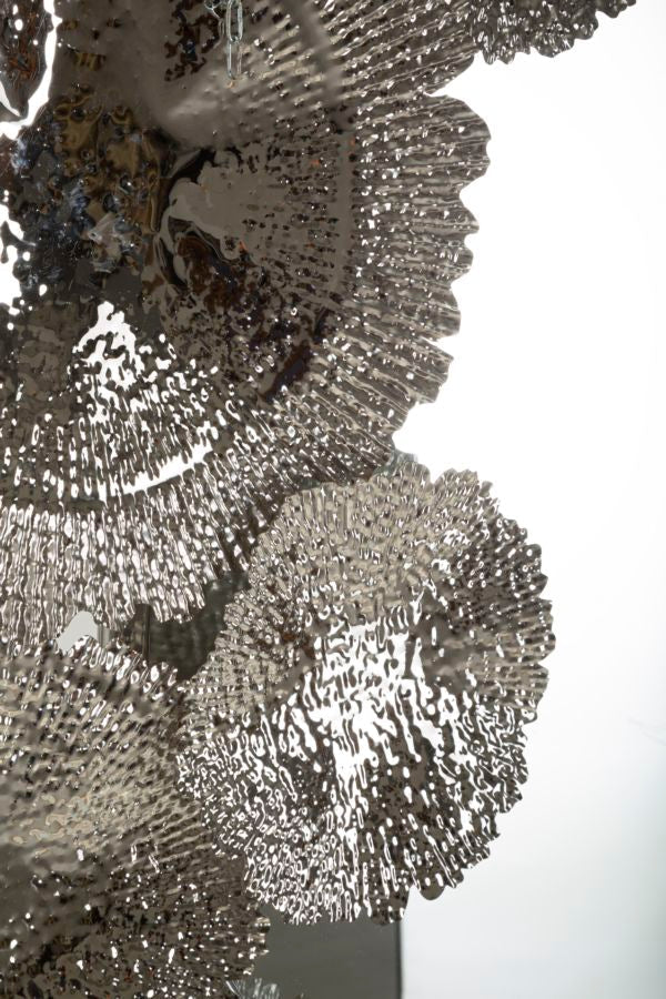 Modern fali tükör KANDI 85X7X80,6 cm Fali tükör Mauro Ferretti