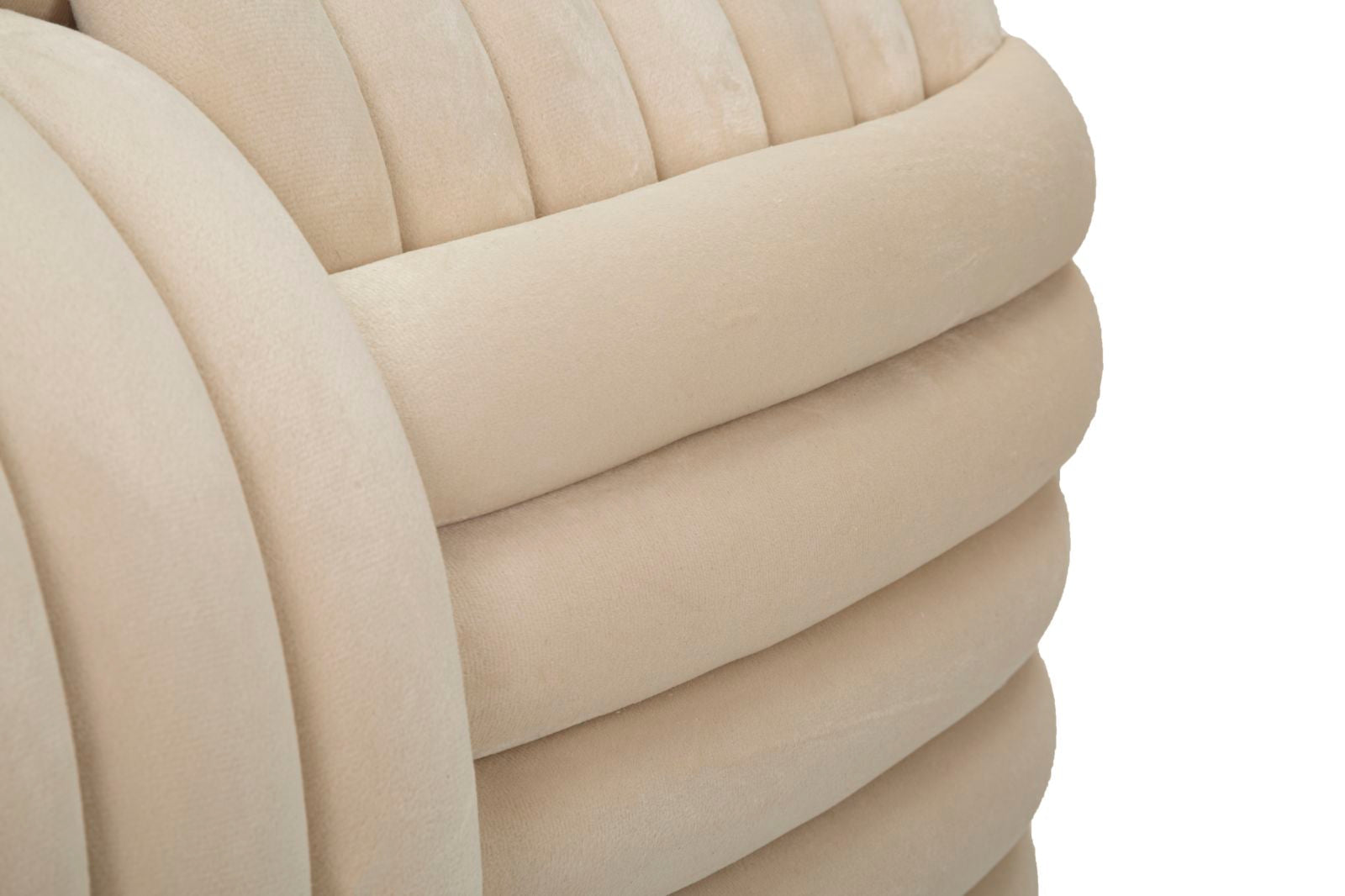 Velvet Knot csomózott ülőpad bársony borítással Ülőpad Mauro Ferretti