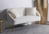 Modern Kanapé SOFFY párnákkal 137X69X79 cm Kanapé Mauro Ferretti