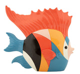 Ocean Joy színes hal dekoráció 28X8X25 cm Dekorációs figura Mauro Ferretti