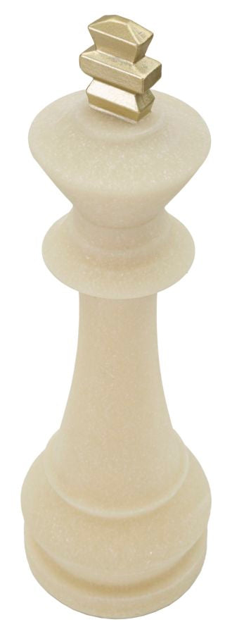 Dekoratív sakkfigura dekoráció – király Ø 13X41 cm Dekorációs figura Mauro Ferretti