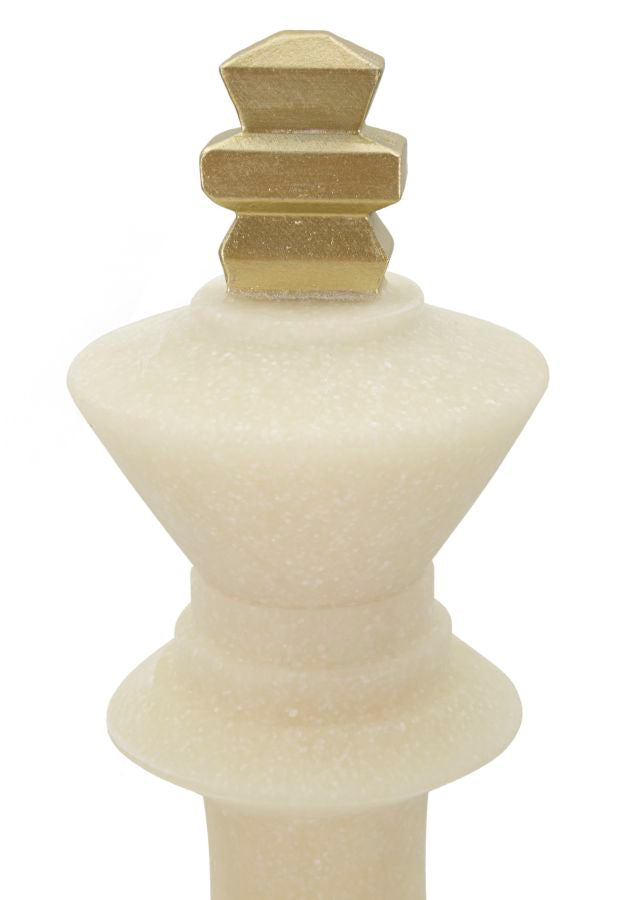 Dekoratív sakkfigura dekoráció – király Ø 13X41 cm Dekorációs figura Mauro Ferretti