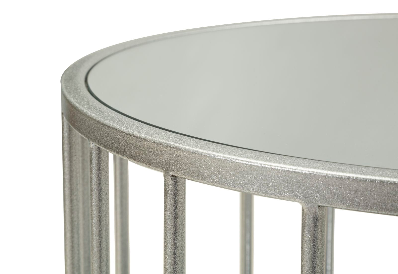Modern dohányzóasztal Argent – ezüst Dohányzóasztal Mauro Ferretti