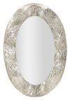 ARGELUX ovális fali tükör 87,5x6,5x128 ( belső tükör mérete mérete 55X93) cm Fali tükör Mauro Ferretti