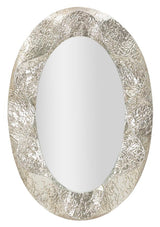 ARGELUX ovális fali tükör 87,5x6,5x128 ( belső tükör mérete mérete 55X93) cm Fali tükör Mauro Ferretti