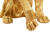 Lion of Glory arany oroszlán dekorációs figura 45X29X55 cm Dekorációs figura Mauro Ferretti