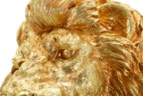 Lion of Glory arany oroszlán dekorációs figura 45X29X55 cm Dekorációs figura Mauro Ferretti