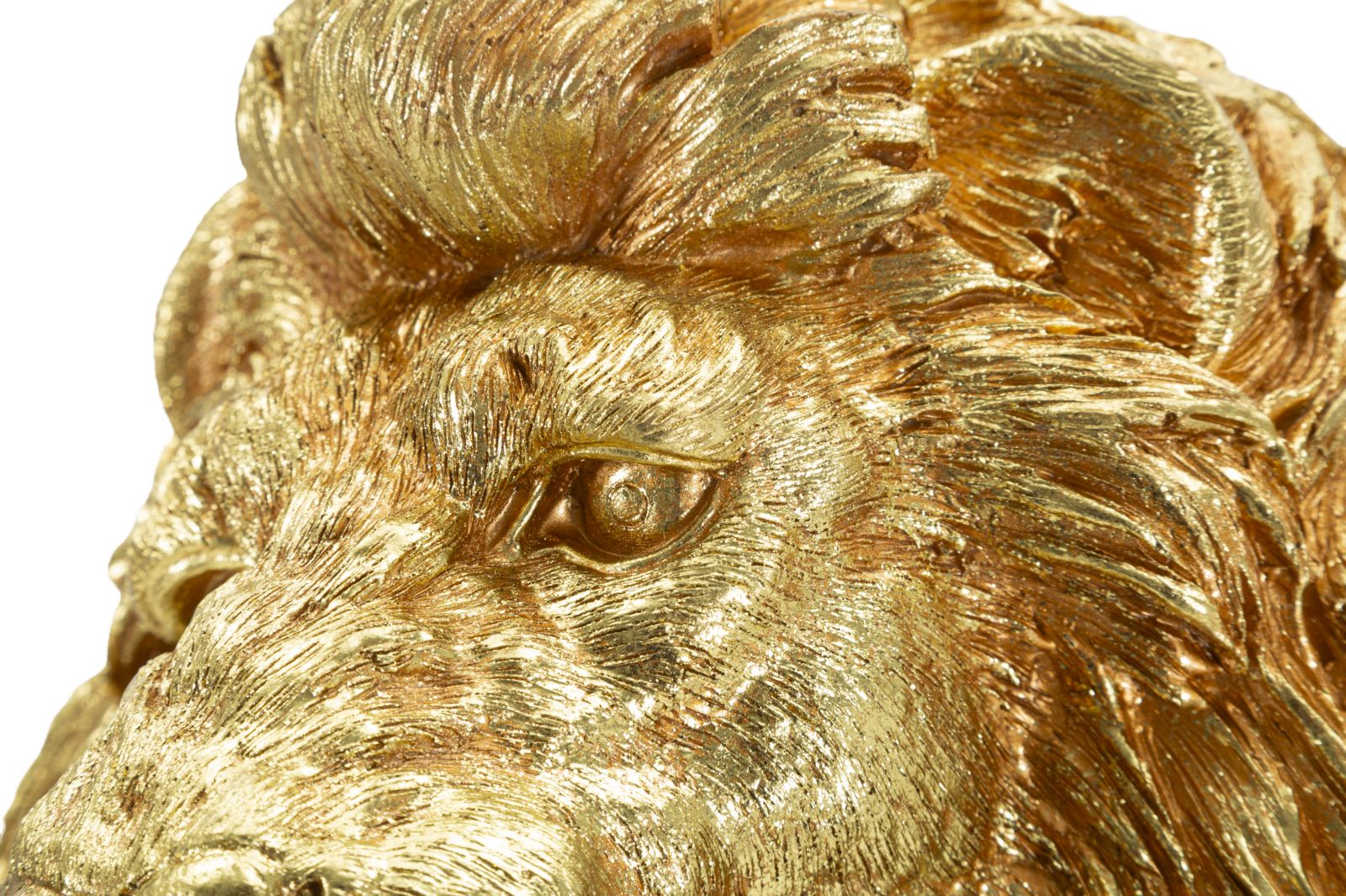 Lion of Glory arany oroszlán dekorációs figura 45X29X55 cm Dekorációs figura Mauro Ferretti