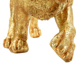 Royal Chase – elegáns arany gepárd szobor 89X21X33 cm Dekorációs figura Mauro Ferretti