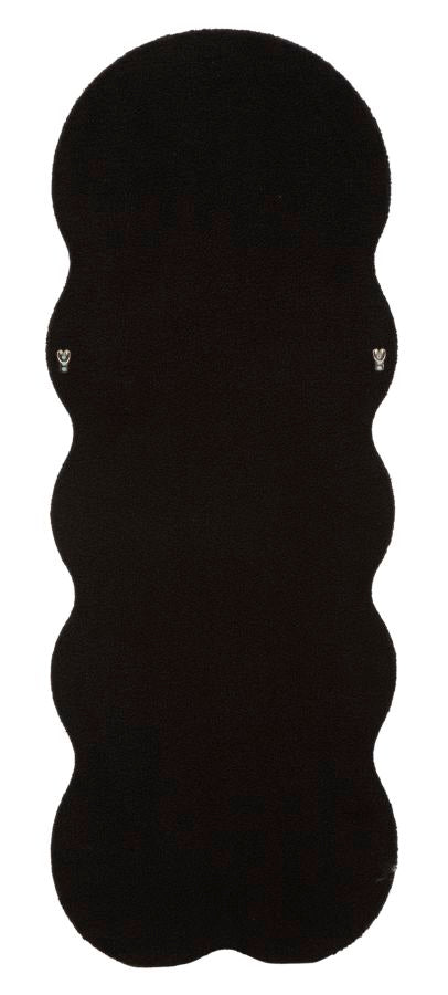 BLACK TEDDY Modern fali tükör 60X4X160 ( belső tükör mérete 39X137) cm Fali tükör Mauro Ferretti