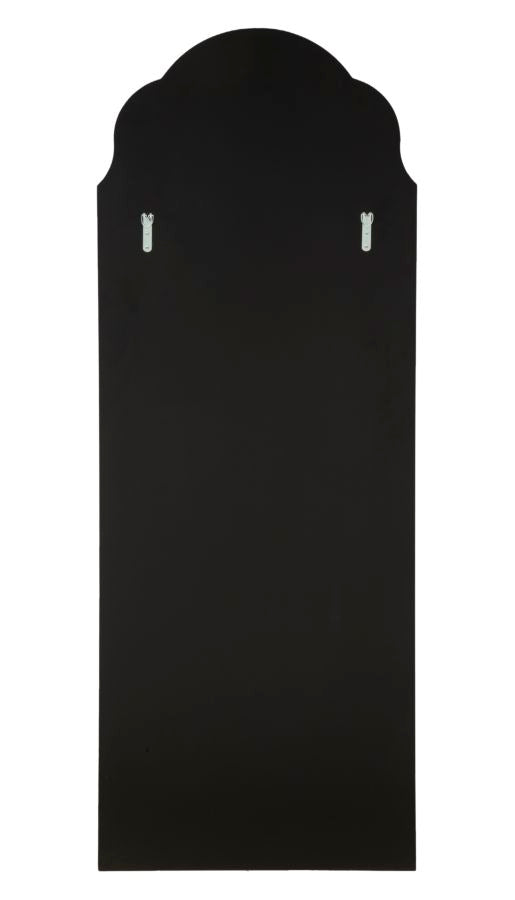 TANGIER Modern fali tükör Rózsaszín 55X2X150 ( belső tükör mérete 49X144) cm Fali tükör Mauro Ferretti