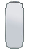 Modern fali tükör ISTANBUL szürke 60X2X150 ( belső tükör mérete 54X143,5) cm Fali tükör Mauro Ferretti
