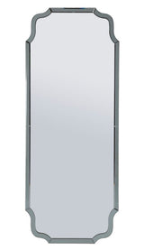 Modern fali tükör ISTANBUL szürke 60X2X150 ( belső tükör mérete 54X143,5) cm Fali tükör Mauro Ferretti