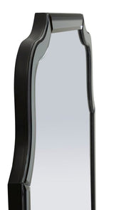 Modern fali tükör ISTANBUL szürke 60X2X150 ( belső tükör mérete 54X143,5) cm Fali tükör Mauro Ferretti