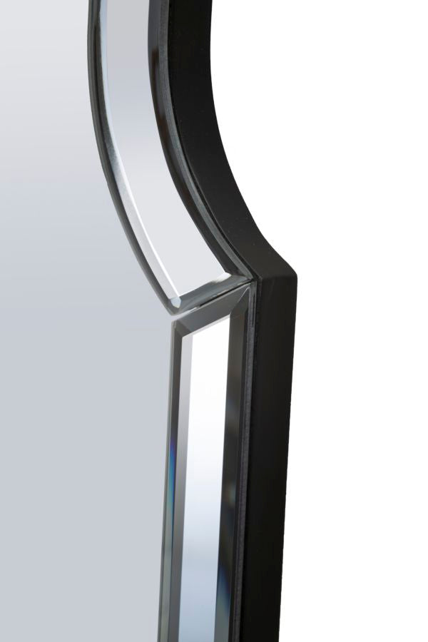 Modern fali tükör ISTANBUL szürke 60X2X150 ( belső tükör mérete 54X143,5) cm Fali tükör Mauro Ferretti