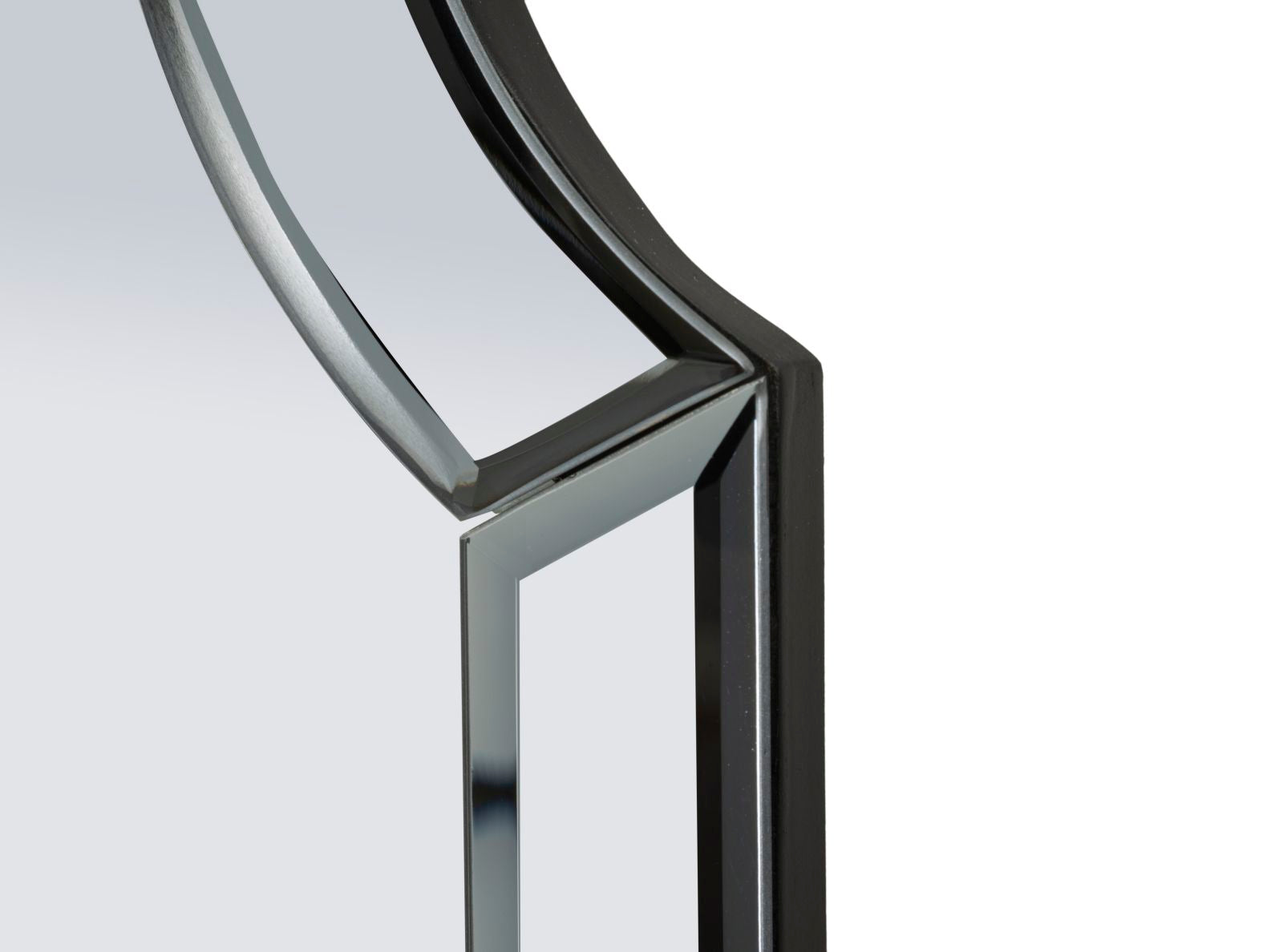 Modern fali tükör ISTANBUL szürke 60X2X150 ( belső tükör mérete 54X143,5) cm Fali tükör Mauro Ferretti