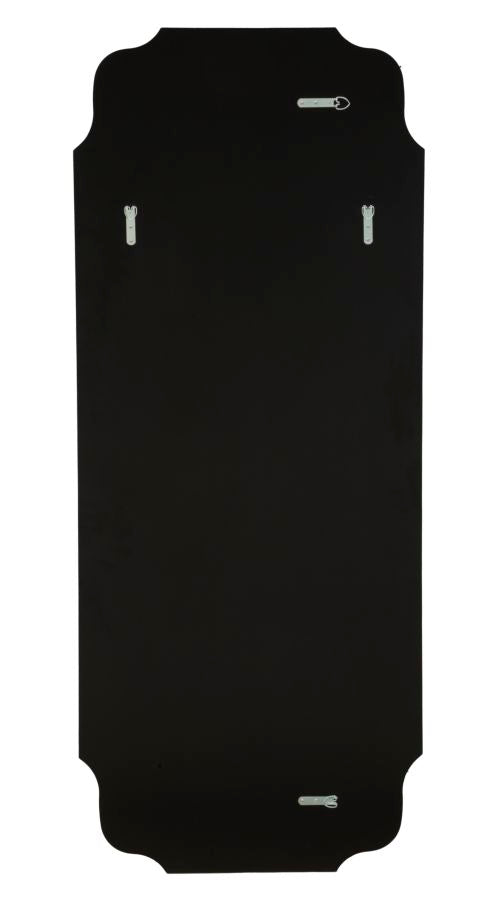 Modern fali tükör ISTANBUL szürke 60X2X150 ( belső tükör mérete 54X143,5) cm Fali tükör Mauro Ferretti