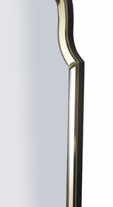 Modern fali tükör ISTANBUL arany 60X2X150 ( belső tükör mérete 54X143,5) cm Fali tükör Mauro Ferretti