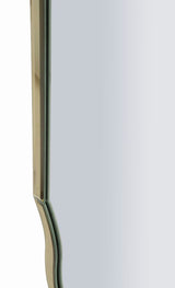 Modern fali tükör ISTANBUL arany 60X2X150 ( belső tükör mérete 54X143,5) cm Fali tükör Mauro Ferretti